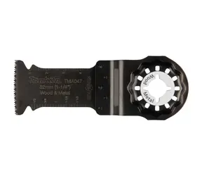 Makita B-64814-5 Bi-Metall-Sägeblatt-Set für Multifunktionswerkzeuge (5-teilig) / Starlock