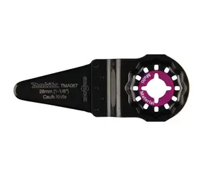 Makita B-65006 Silikon-/Dichtstoff-Schneidemesser für Multifunktionswerkzeuge / Maße: 28x40mm / Starlock