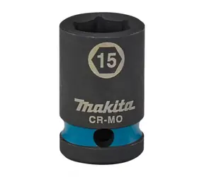Makita E-16112 IMPACT BLACK / Steckschlüssel 1|2" / 15 mm