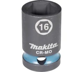 Makita E-16128 IMPACT BLACK / Steckschlüssel 1|2" / 16 mm