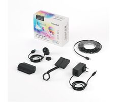 Nanoleaf 4D V2 TV-Bildschirmspiegel + Lichtstreifen Starter Kit 4M für Fernseher bis zu 65" / Streifenlänge: 5 m