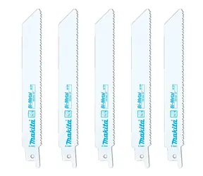Makita B-31859 - BiM-Sägeblatt für Holz und Kunststoff, 225 mm, 5 Stück