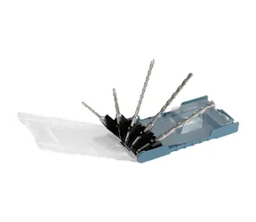 Makita E-15702 / SDS- PLUS -Bohrerset / 5 & 2x 6 & 8 & 10 mm / 5-teilig