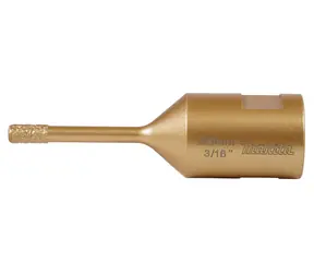 Makita D-79902 Diamant-Kernbohrer für Fliesen 6 mm / für Winkelschleifer / M14-Gewinde