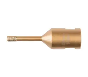 Makita D-79918 Diamant-Kernbohrer für Fliesen 6 mm / für Winkelschleifer / M14-Gewinde