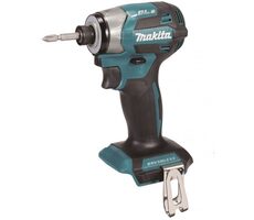 Makita DTD173Z / Akku-Schlagschrauber 1:4" / Li- ION / 18 V / 180 Nm / Ohne Akku