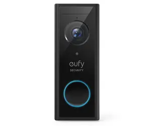Anker Eufy 2K schwarz / Video-Türklingel