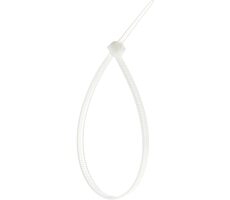 Retlux RCT 017 Kabelbinder 7,5 x 350 mm, 51 Stück, weiß