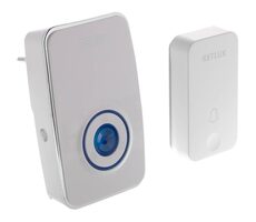 Retlux RDB 101 Türklingel 230V+ mit eingebautem Knopf