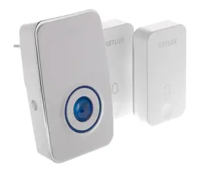 Retlux RDB 102 Türklingel 230V + 2x Funktaster 