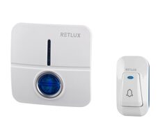 Retlux RDB 105 Türklingel 230V + Batterieknopf 