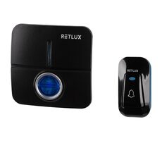 Retlux RDB 106 Türklingel 230V + Batterieknopf 