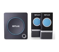 Retlux RDB 112 Türklingel, 2 Tasten + 1 Basis 