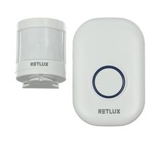 Retlux RDB 113 Durchgangsmelder mit drahtlosem PIR-Sensor