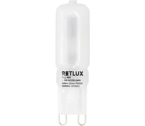 Retlux RLL 460 G9 3,3W LED / 330 lm / 3000K - warmweiß