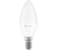 Retlux RLL 626 C37 E14 Kerze 6W / 810 lm / 3000K - warmweiß / D 