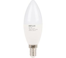Retlux RLL 629 C37 E14 Kerze 8W / 1080 lm / 3000K - warmweiß / D 