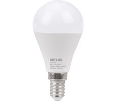 Retlux RLL 635 G45 E14 Mini-Globe 8W / 1080 lm / 3000K - warmweiß / D 