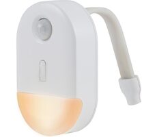 Retlux RNL 108 LED-Toiletten-Nachtlicht mit Bewegungsmelder / 5 lm / 3000 K - Warmweiß