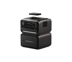 EcoFLow RIVER 3 Max PLUS Kabellose/Tragbare Powerstation / LiFePO4 / 286 Wh / USB-A / USB-C / AC/ DC