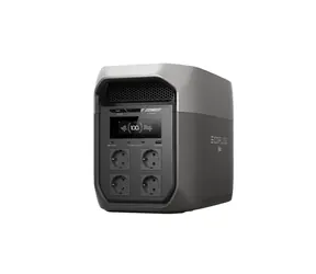 EcoFLow Delta 3 Max / Tragbare Powerstation / LiFePO4 / 2048 Wh / USB-A / USB-C / AC/ DC