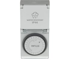 Retlux RST 12MDO Zeitschaltuhr für den Außenbereich 