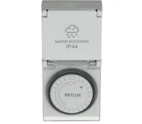 Retlux RST 12MDO Zeitschaltuhr für den Außenbereich 