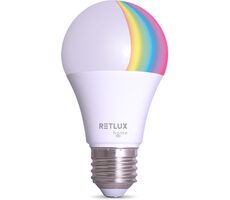 Retlux RSH 102 A 60 E27 9W RGB CCT / Smart-Glühbirne / RGB / 880 lm / 2700-6500 K