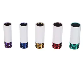 SIXTOL MECHANIC IMPACT 3 / Schlagschrauber-Einsätze / 1/2" / 5 Stück 