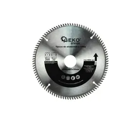 GEKO Aluminium-Trennscheibe + Untersetzung 200x32 mm 100T 