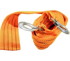 GEKO Abschleppseil mit Haken 3000 kg 4M 