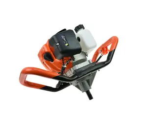 GEKO Zweitakt-Erdbohrmaschine 5,2 HP ohne Bohrer 