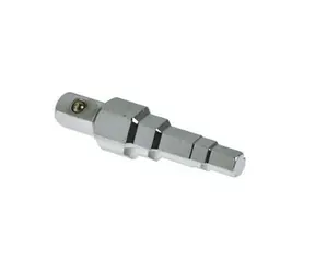 GEKO 5-stufiger Steckschlüssel 3/8"-1" bis 1/2" 