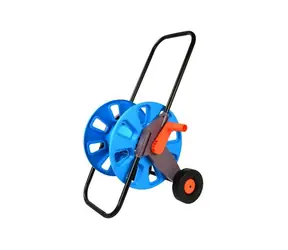 GEKO Haspel für 60m Gartenschlauch / mobil 