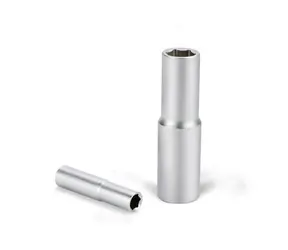 QUEST Verlängerungssteckschlüssel 1/2" 10 mm L 77 mm / CrV 