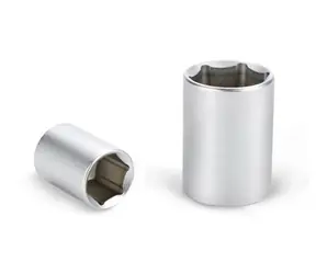 QUEST Steckschlüssel 1/2" 13 mm L 38 mm / CrV 