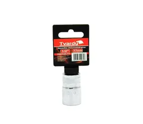 TVARDY 1/2" 17 mm Sechskant-Steckschlüssel 