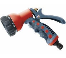 Extol- Premium Metall-Gartenspritze / 7 Funktionen / Gehäuse und Düse aus Messing / MESSING 