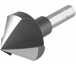 Extol- Premium Senker 90° / O 25 mm / 3-Nut-Kopf / 1/4"-Sechskantaufnahme / HSS