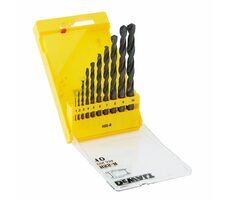 DeWalt Metallbohrer-Set HSS- R DIN 338, 10-teilig / ohne Verpackung 