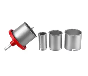 KELTIN Lochsägenbohrer mit Hartmetallspitze, 4er-Set. 