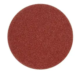 TOYA Schleifpapier 125 mm P60 5 Stück Klettverschluss 