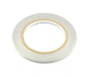 SOVIO SV-AKR15 Klebeband, Acryl, doppelseitig transparent, 1 x 15 mm x 5 m