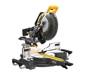 DeWalt DCS781N-XJ / Akku-Kapp- und Gehrungssäge / 54 V / Sägeblatt: 305 mm / 3800 U/min / ohne Akku