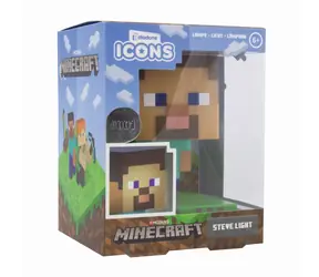 Paladone Steve Icon Light BDP Minecraft / Tischlampe / USB