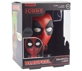 Paladone Tischlampe Icon Light Deadpool MARVEL / 2x AA