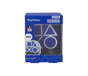 Paladone Icon Light PlayStation / Tischlampe / 2x AA