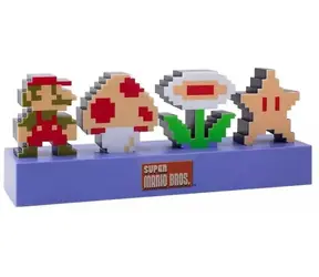 Paladone Light Super Mario Bros Icons / Tischlampe / 3x AAA