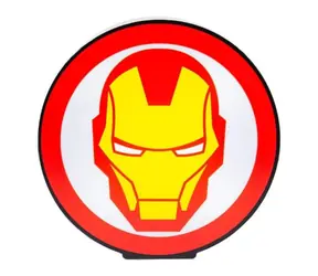 Paladone Leuchtkasten Iron Man Box MARVEL / Tischlampe / 3x AAA