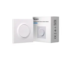 Sonoff E1GS Wandschalter-Montageabdeckung für ZBMINIR2 + MINIR4M + MINIR4 weiß 